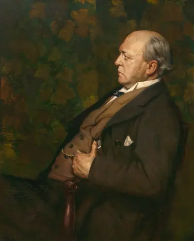 Henry James, 1908 av Jacques-Émile Blanche