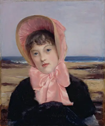 Den rosa capen av Jacques-Émile Blanche