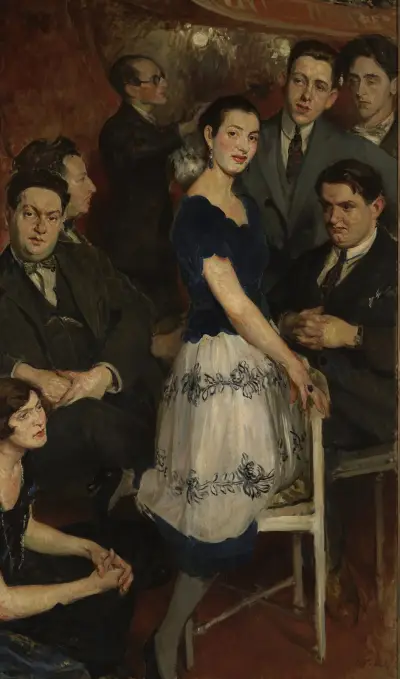 De sex av Jacques-Émile Blanche