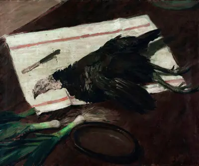 Nature Morte Au Dindon av Jacques-Émile Blanche