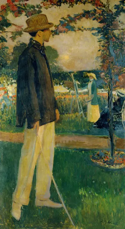 Porträtt av Jean Cocteau av Jacques-Émile Blanche