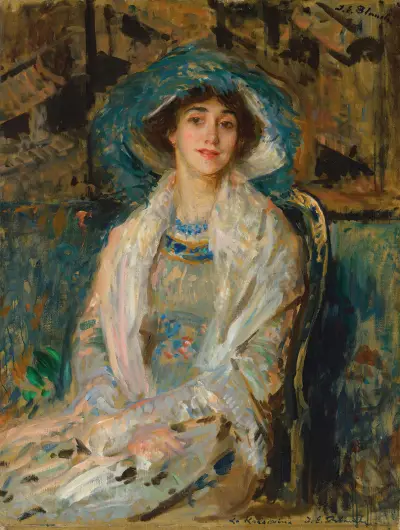 Tamara Karsavina, ballet dancer of the Ballets Russes av Jacques-Émile Blanche
