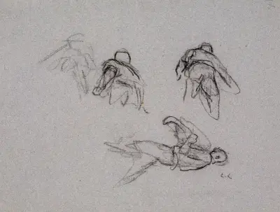 Haymakers (studies) av Emile Claus