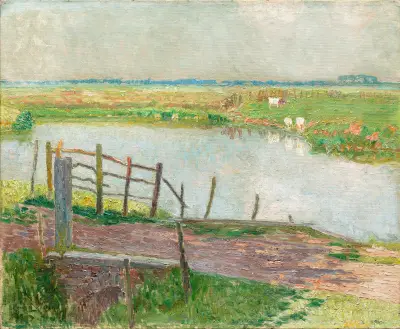 Bommen (maj) av Emile Claus