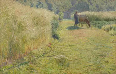 Summer av Emile Claus