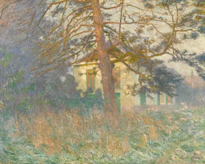 Villa Rayon de soleil (The Artist’s House in Astene) av Emile Claus