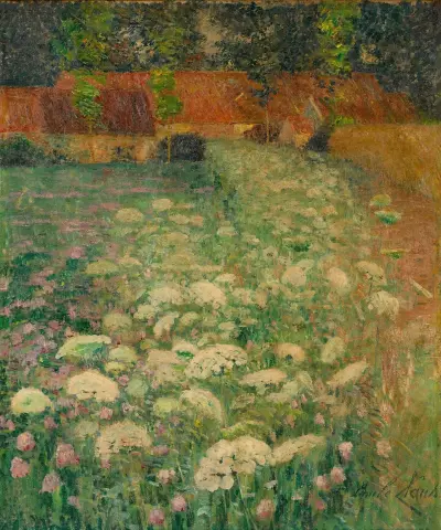 Morötter (vildmorötter) av Emile Claus