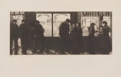 Boutiques sur le port av Jean-Émile Laboureur