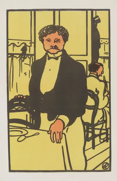 Ernest av Jean-Émile Laboureur
