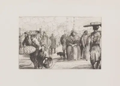 Galatabron av Jean-Émile Laboureur