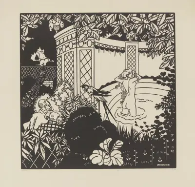 Suzanne au bain av Jean-Émile Laboureur