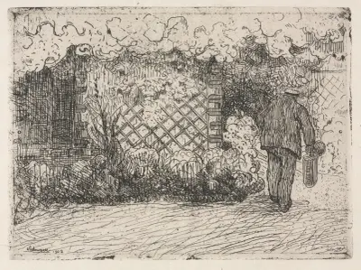 Vattenkanna av Jean-Émile Laboureur