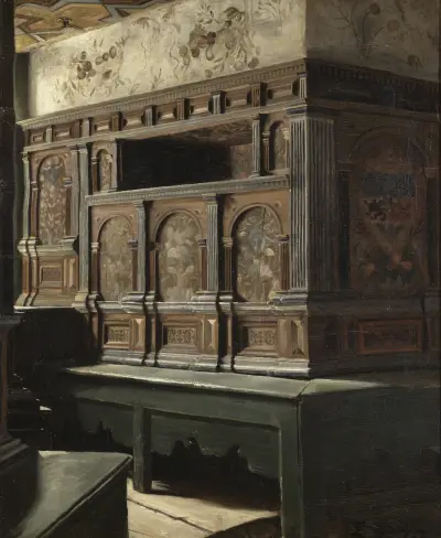 King Karl IX’s Bedchamber at Gripsholm av Emma Sparre