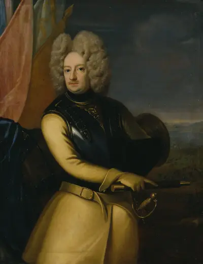Magnus Stenbock, 1665–1717, greve, fältmarskalk av Georg Engelhard Schröder