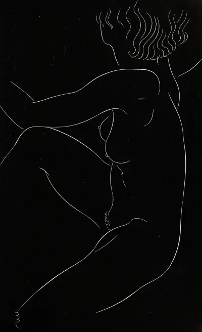 Twenty-five nudes Pl 02 av Eric Gill