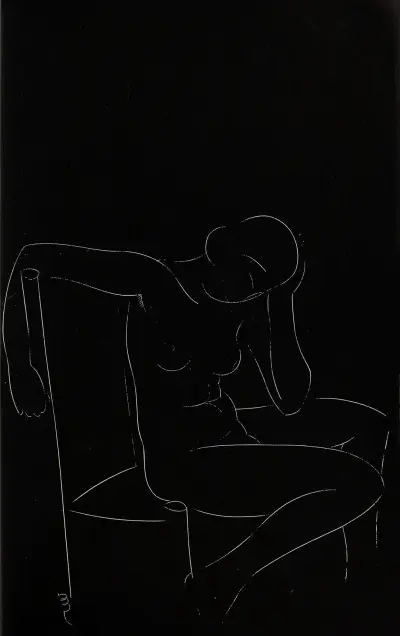Dvacet pět aktů, list 05, Eric Gill