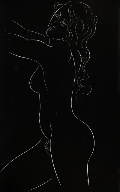 Dvacet pět aktů, tab. 07, Eric Gill