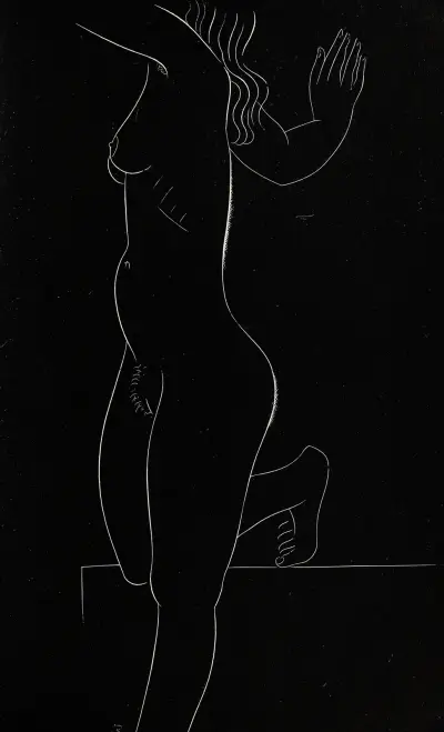 Dvacet pět aktů, pl. 25, Eric Gill