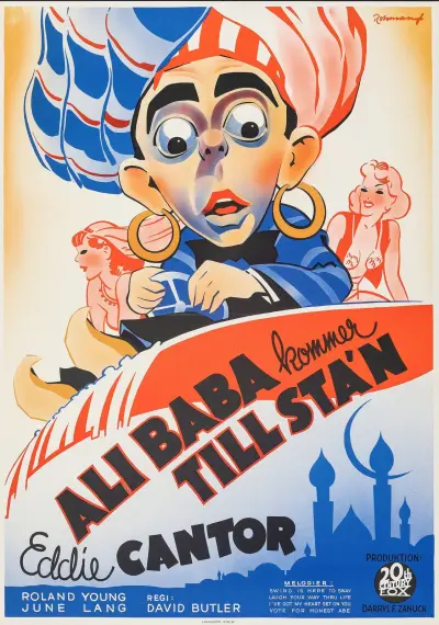 Ali Baba Goes to Town av Eric Rohman