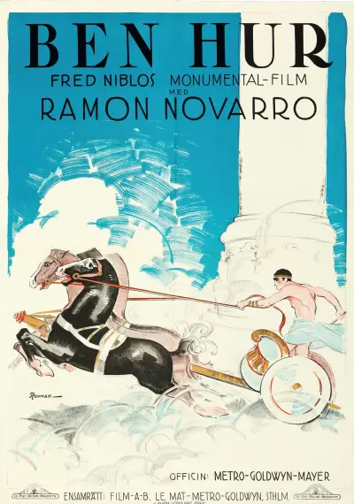 Ben-Hur, Eric Rohman