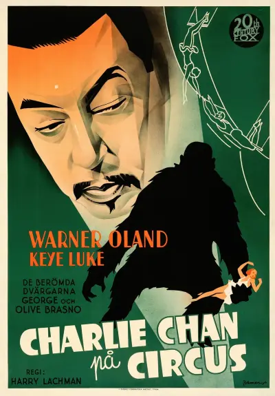 Charlie Chan at the Circus av Eric Rohman