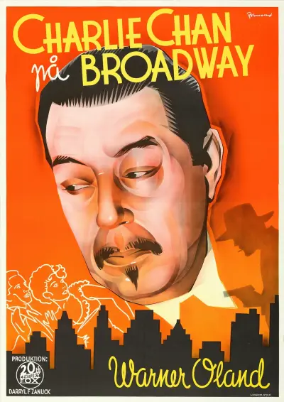 Charlie Chan on Broadway av Eric Rohman