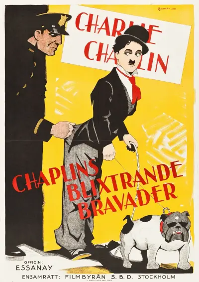 Charlie Chaplin Compilation av Eric Rohman