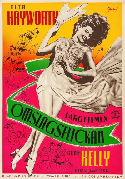 Cover Girl av Eric Rohman
