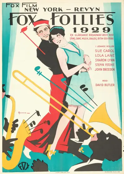 Fox Movietone Follies of 1929, Eric Rohman