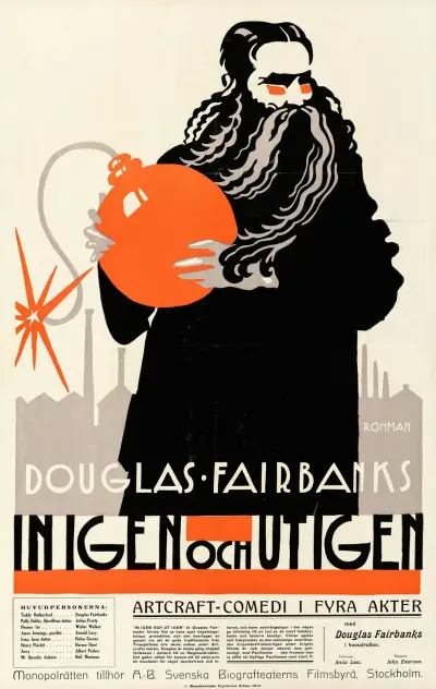 In Again – Out Again av Eric Rohman