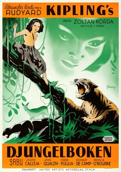 Jungle Book av Eric Rohman