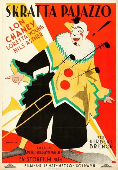 Laugh, Clown, Laugh av Eric Rohman