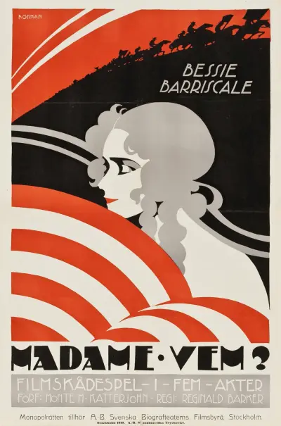 Madam Who av Eric Rohman