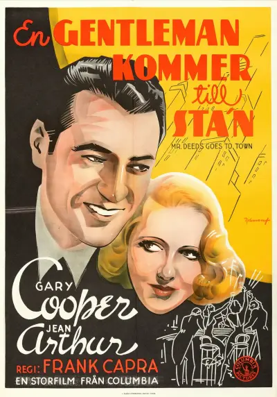 Mr. Deeds Goes to Town av Eric Rohman
