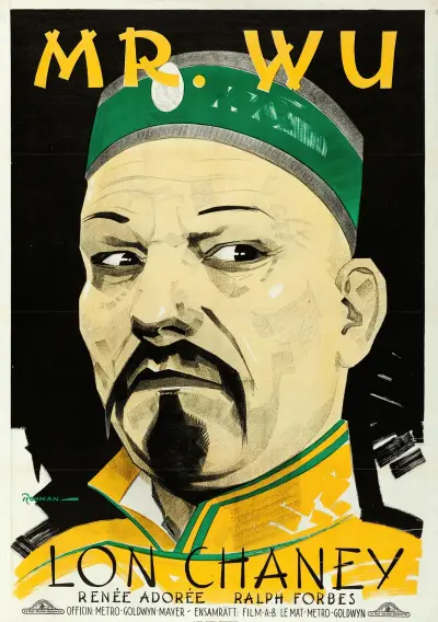 Mr. Wu av Eric Rohman