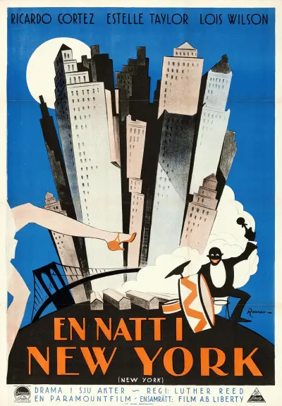 New York av Eric Rohman