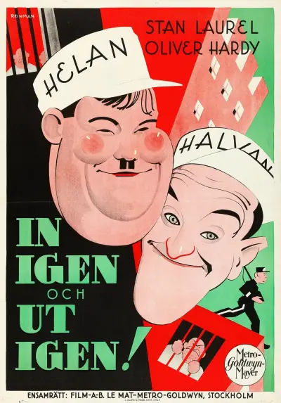 Pardon Us av Eric Rohman