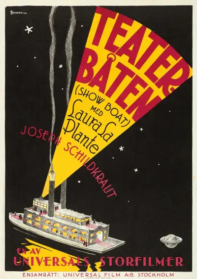 Show Boat av Eric Rohman