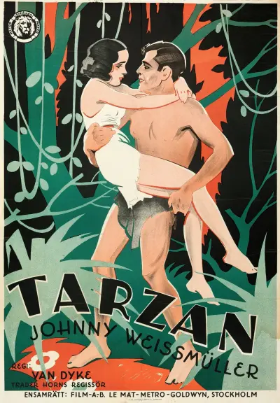 Tarzan the Ape Man av Eric Rohman