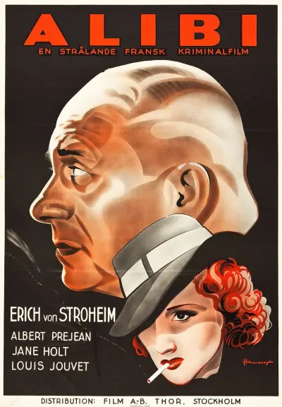 The Alibi av Eric Rohman