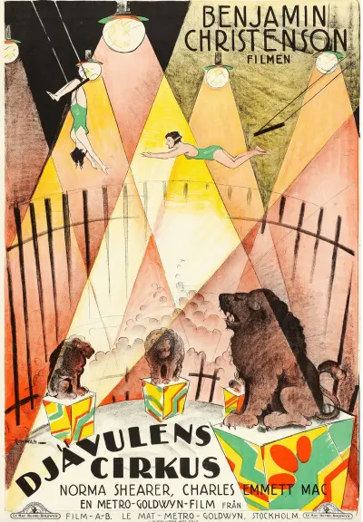 Djävulens cirkus av Eric Rohman