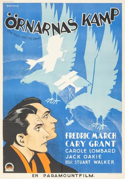 The Eagle and the Hawk av Eric Rohman