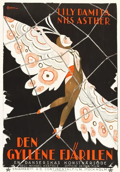 The Golden Butterfly av Eric Rohman