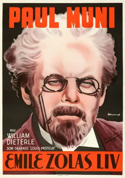 Emile Zolas liv av Eric Rohman