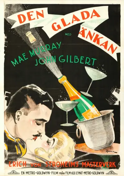The Merry Widow av Eric Rohman