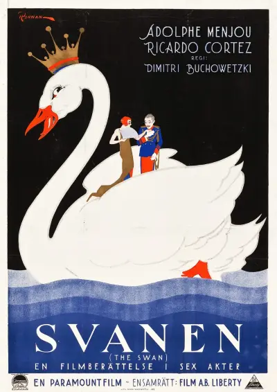 Svanen av Eric Rohman