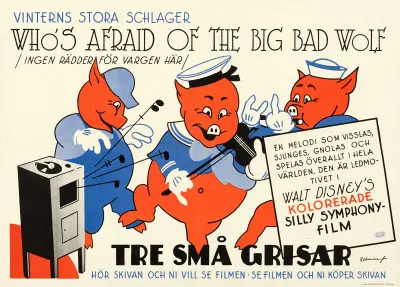 The Three Little Pigs av Eric Rohman