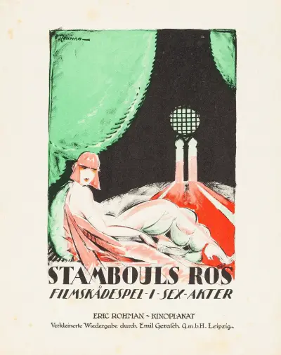 The Virgin of Stamboul av Eric Rohman