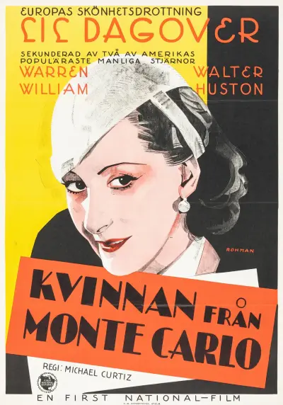 The Woman from Monte Carlo av Eric Rohman