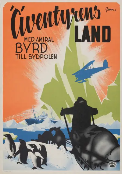 With Byrd at the South Pole av Eric Rohman